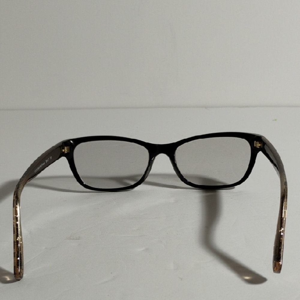 Coach 5353 Black Wild Beast Eyeglasses Frames Only HC 6082 Woman's - Picture 5 of 12